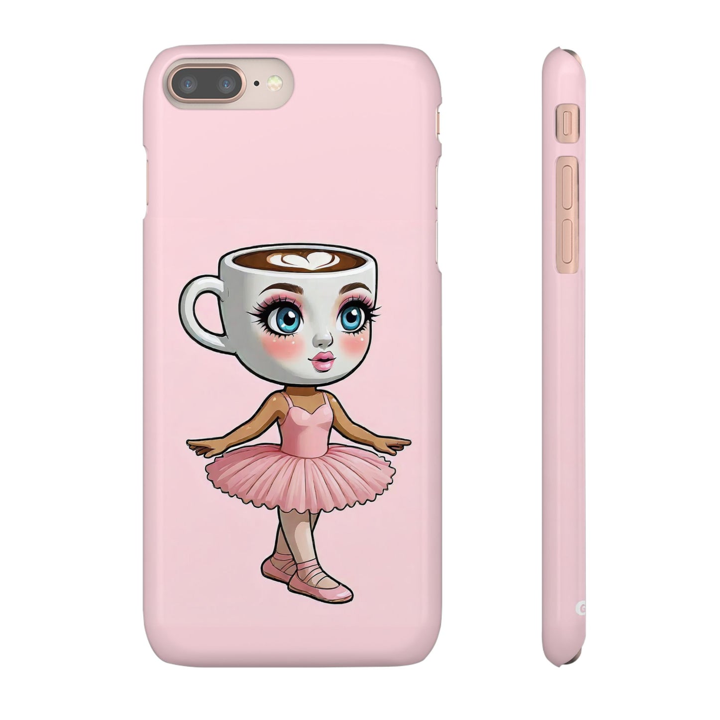 Ballerina Cappuccina — Dolce Delulu Phone Case