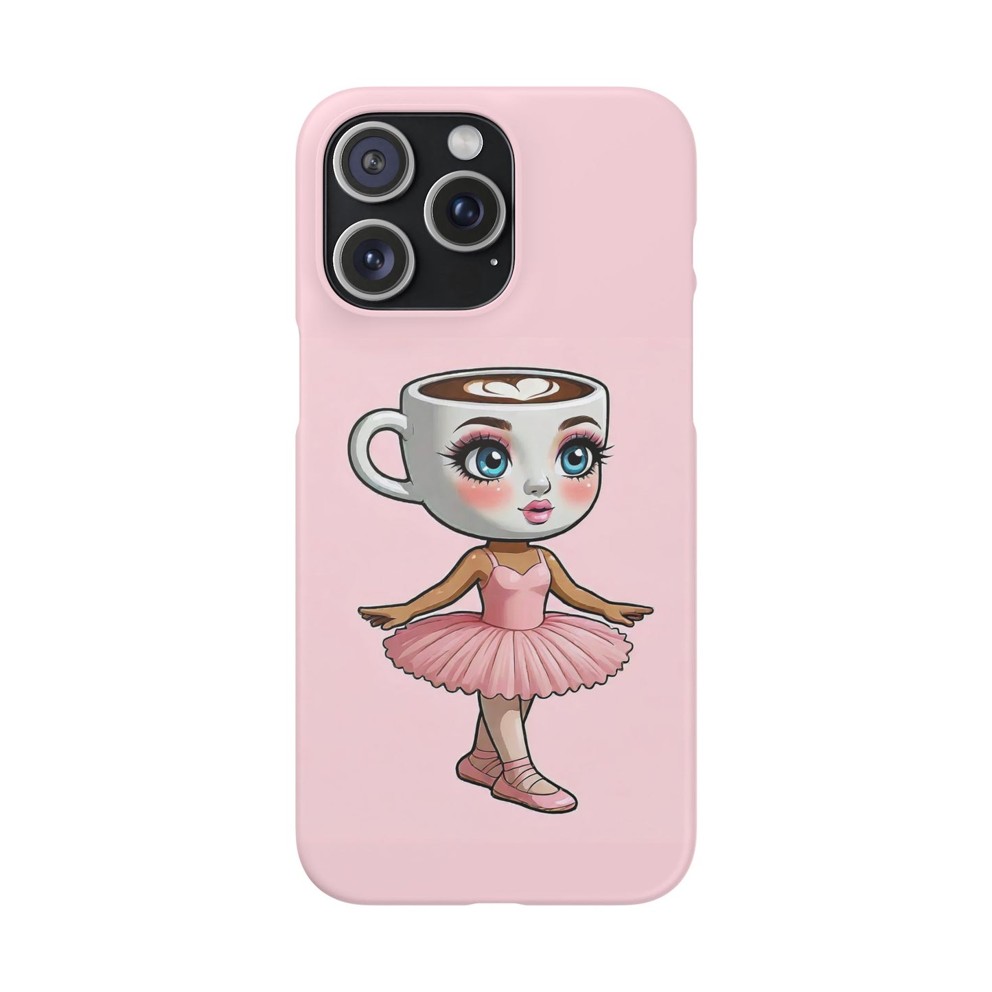 Ballerina Cappuccina — Dolce Delulu Phone Case