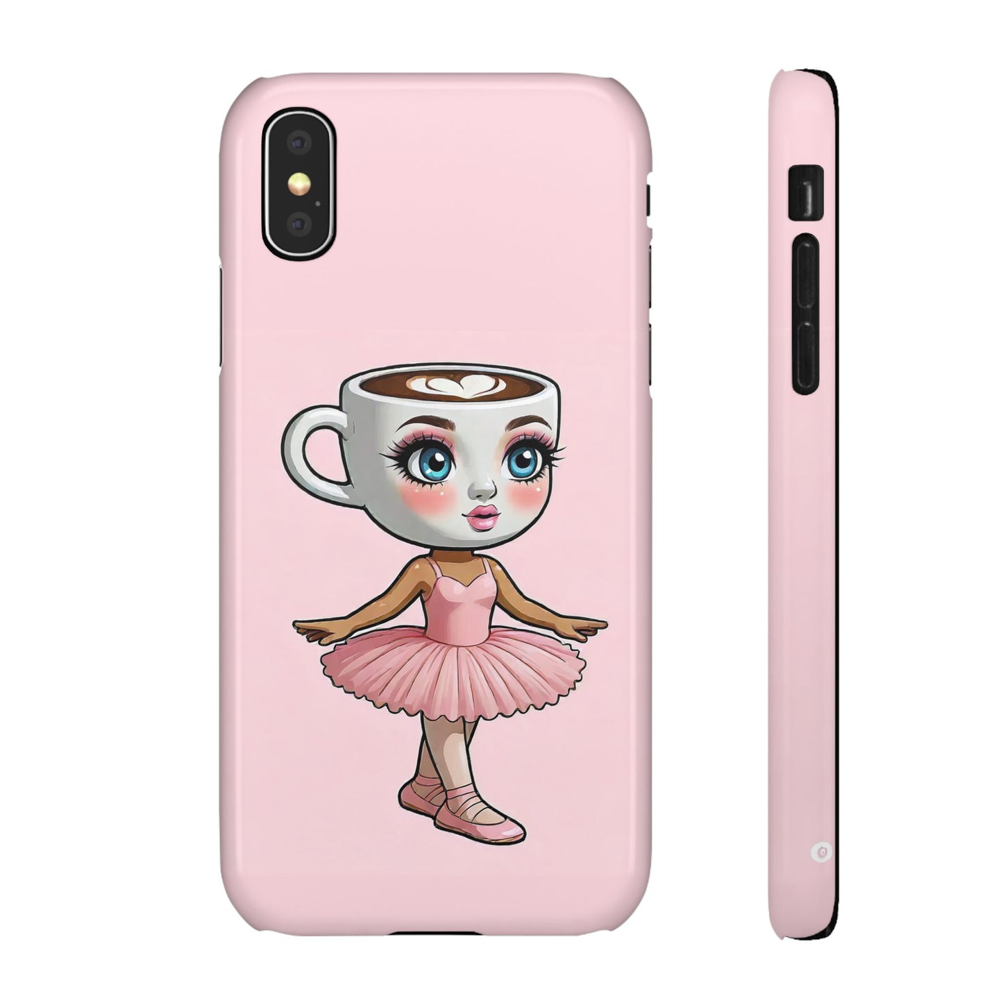 Ballerina Cappuccina — Dolce Delulu Phone Case