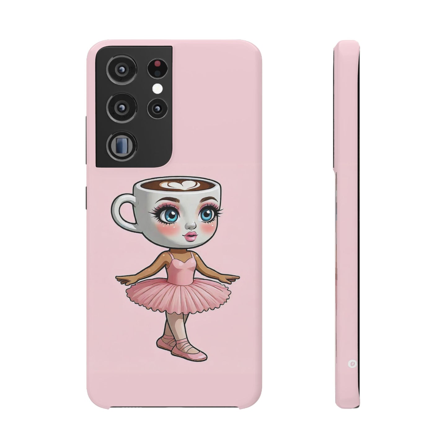 Ballerina Cappuccina — Dolce Delulu Phone Case