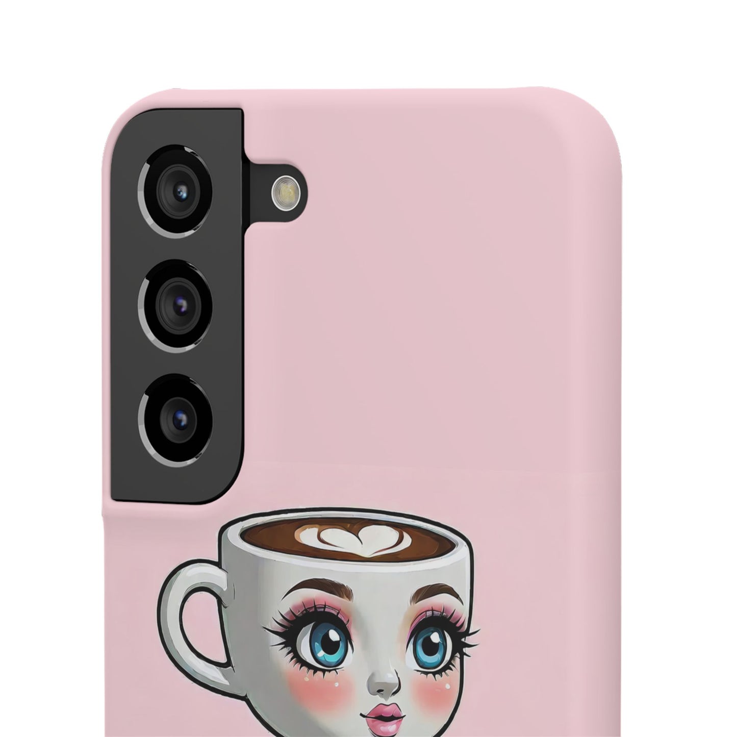Ballerina Cappuccina — Dolce Delulu Phone Case