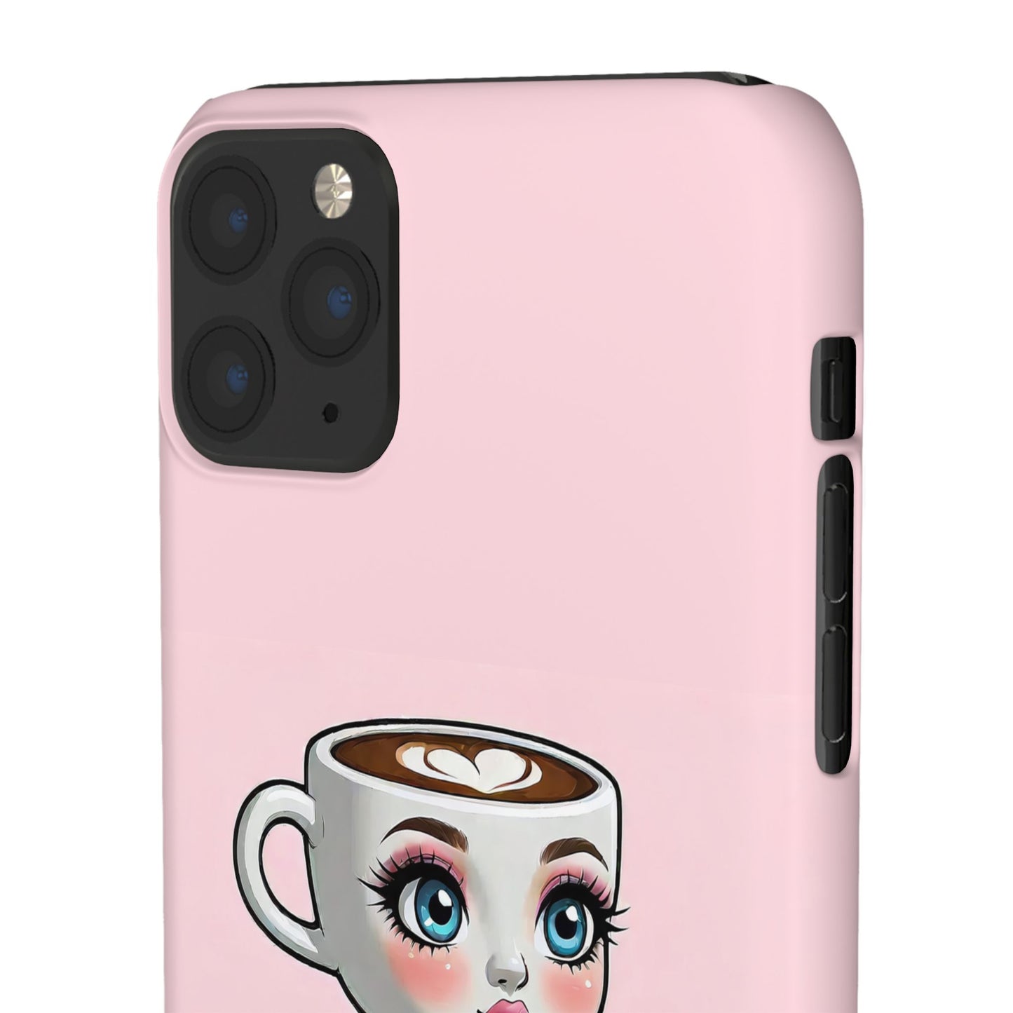 Ballerina Cappuccina — Dolce Delulu Phone Case
