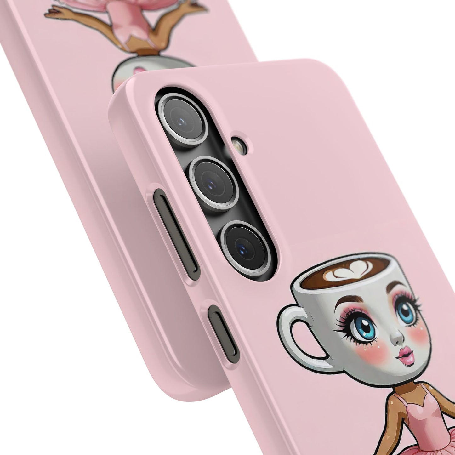 Ballerina Cappuccina — Dolce Delulu Phone Case