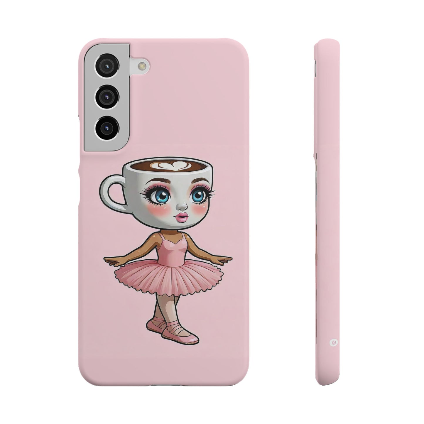 Ballerina Cappuccina — Dolce Delulu Phone Case