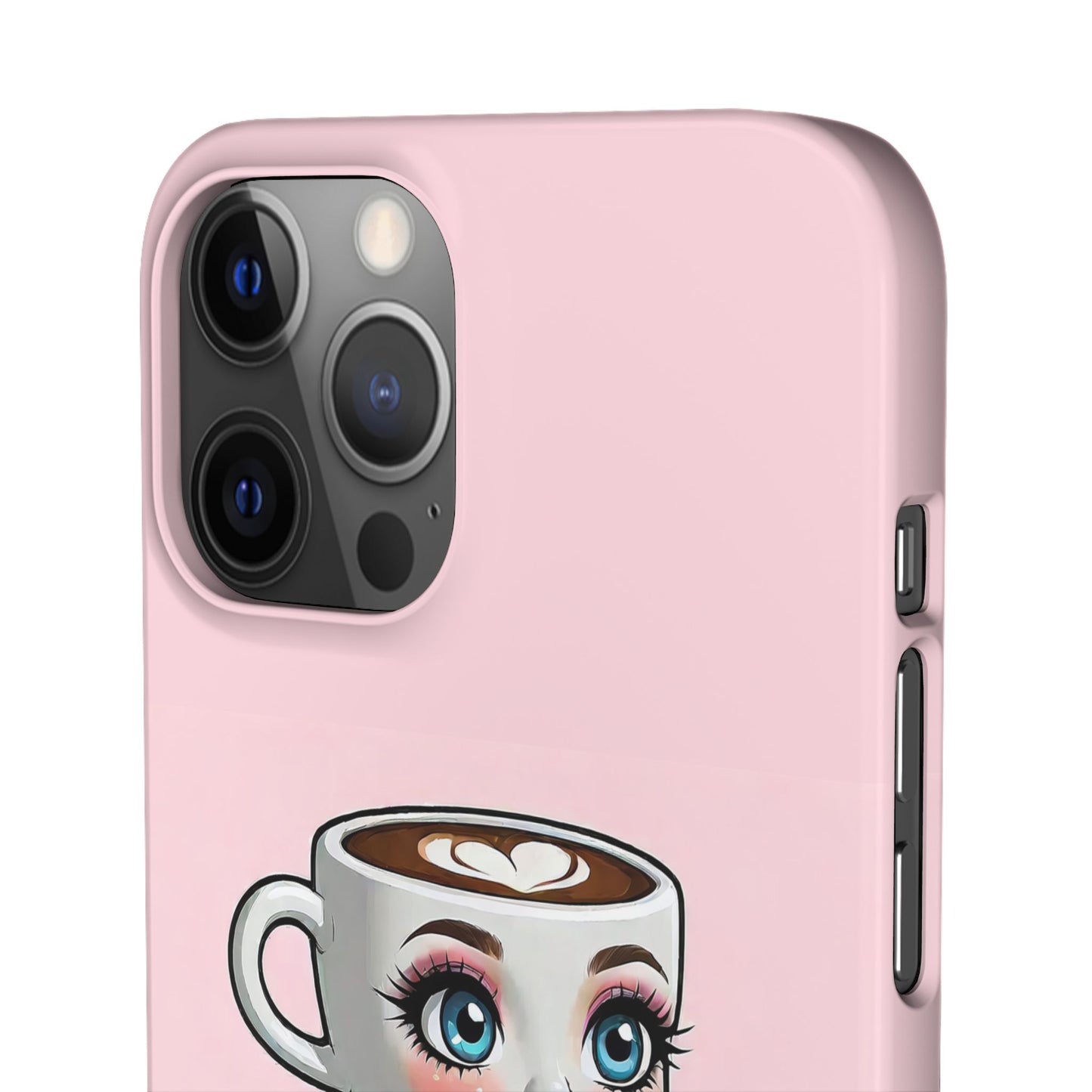 Ballerina Cappuccina — Dolce Delulu Phone Case