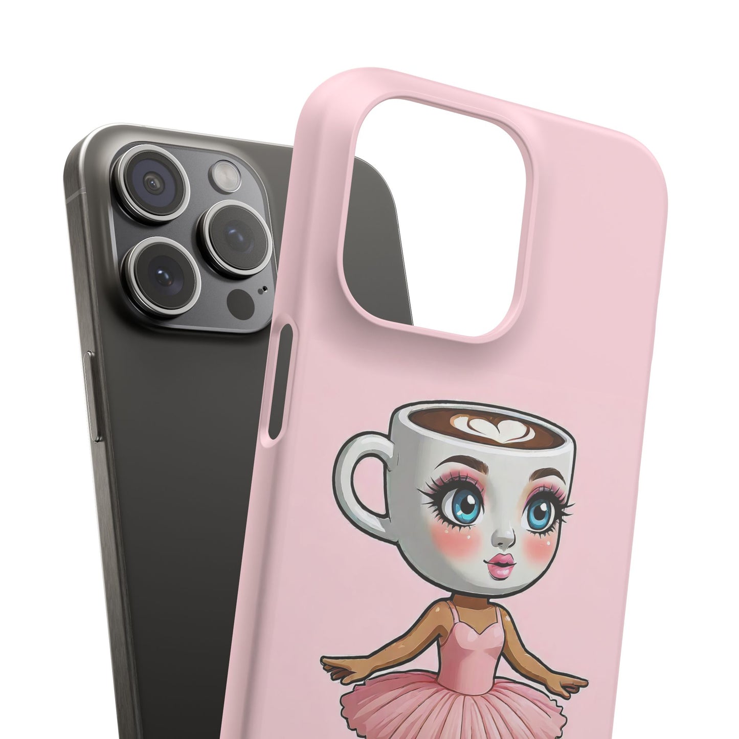 Ballerina Cappuccina — Dolce Delulu Phone Case