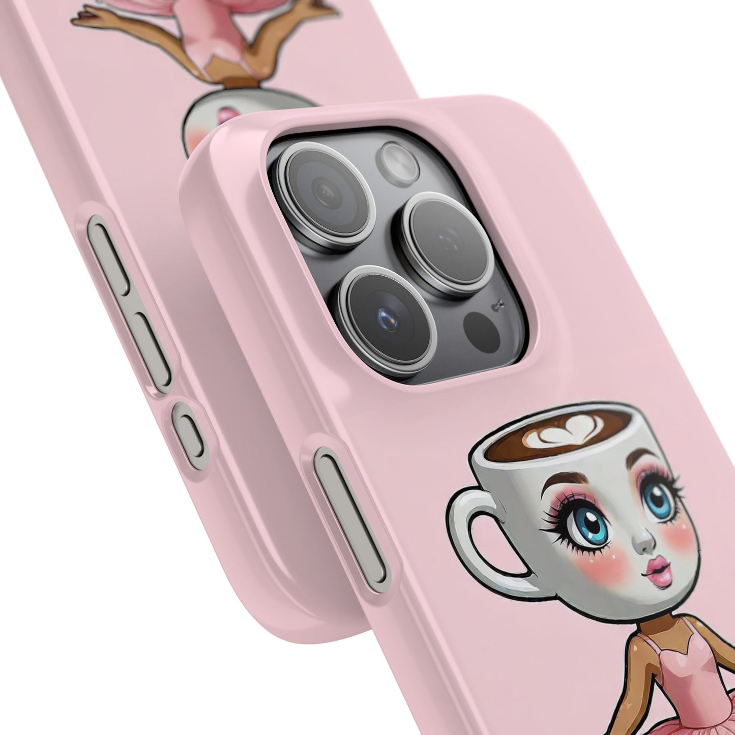 Ballerina Cappuccina — Dolce Delulu Phone Case