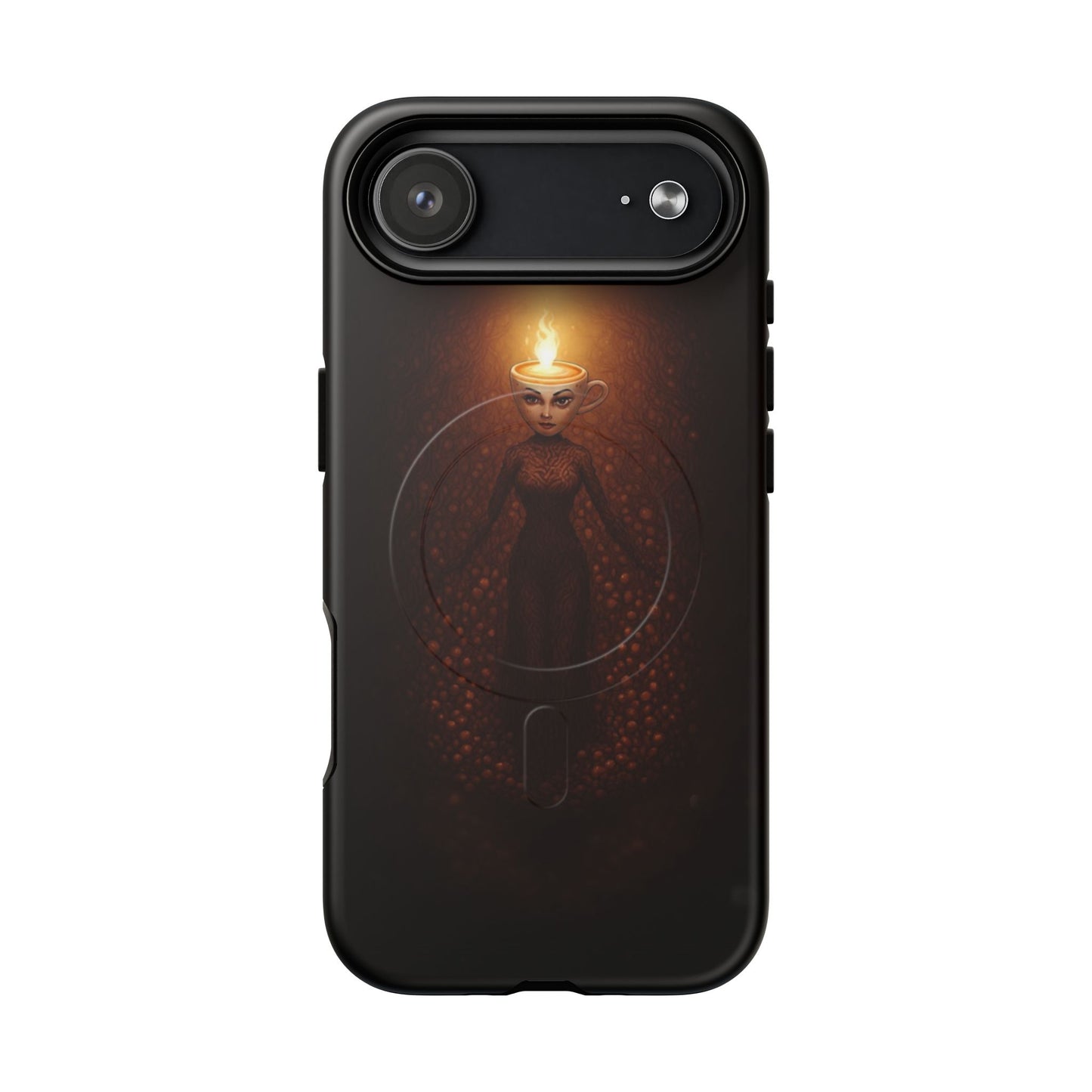 Ballerina Cappuccina — Ember in the Dark Tough Magnetic Phone Case