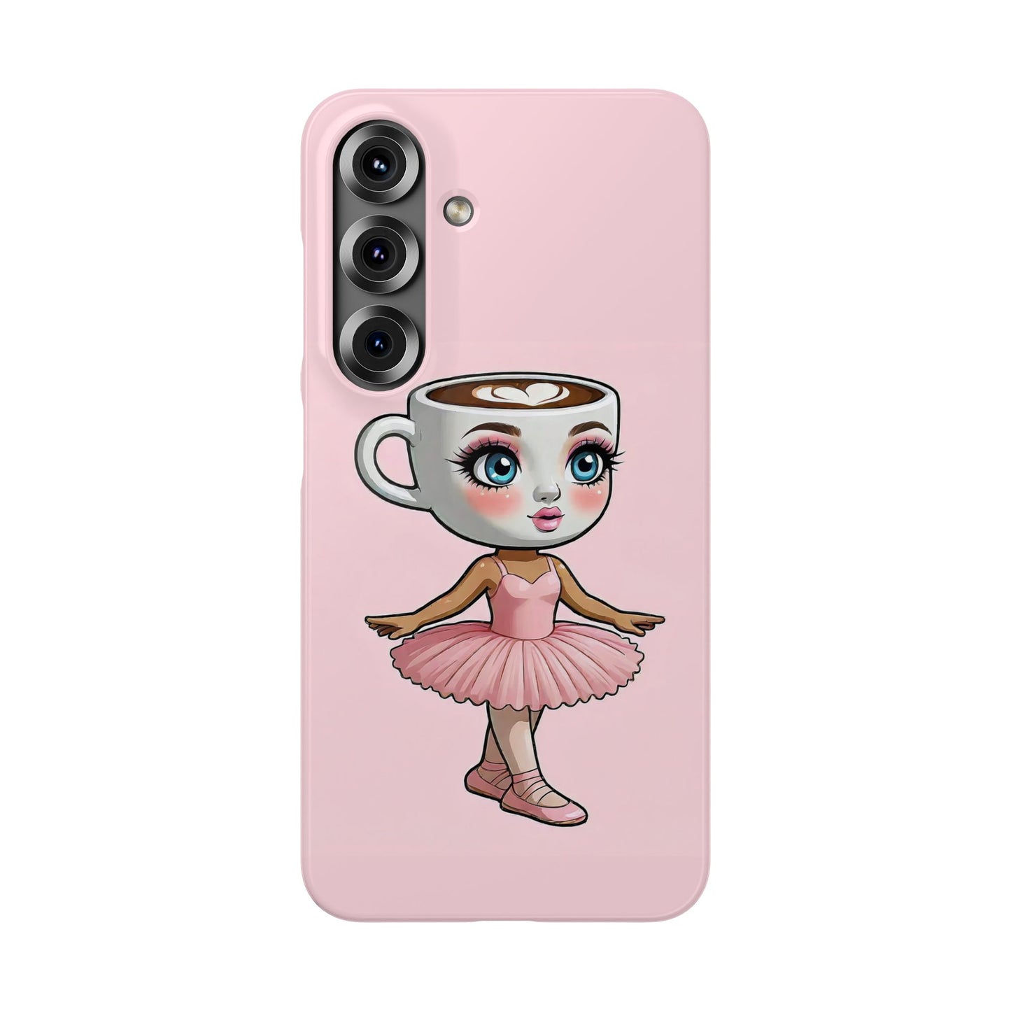 Ballerina Cappuccina — Dolce Delulu Phone Case