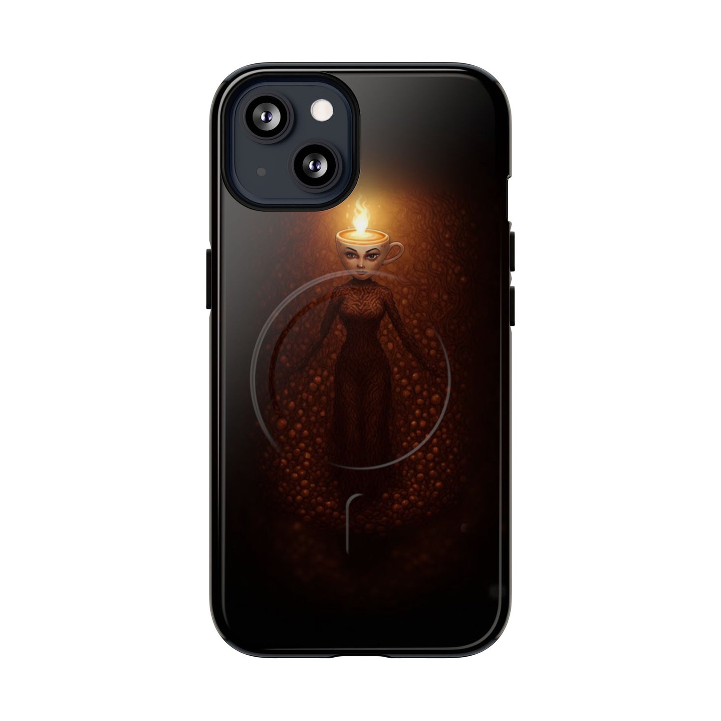 Ballerina Cappuccina — Ember in the Dark Tough Magnetic Phone Case