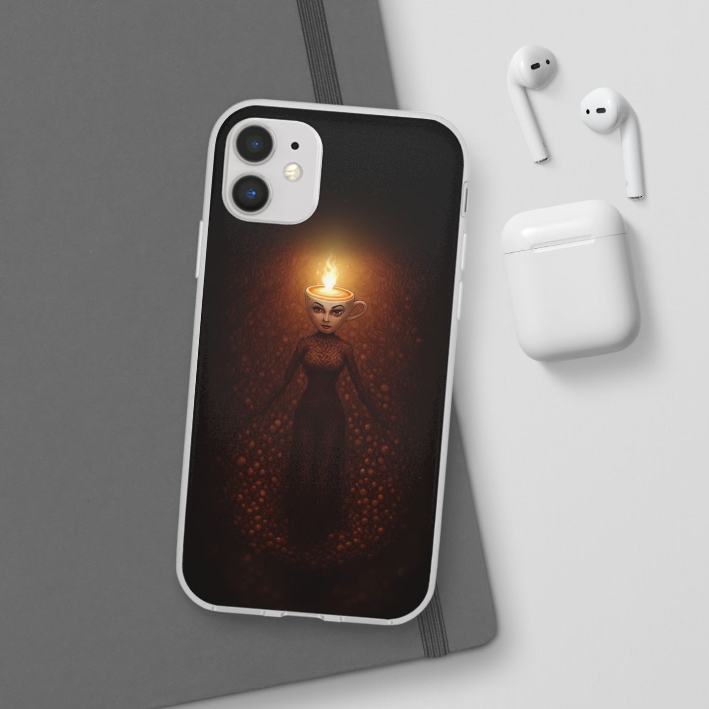 Ballerina Cappuccina — Ember in the Dark Phone Case