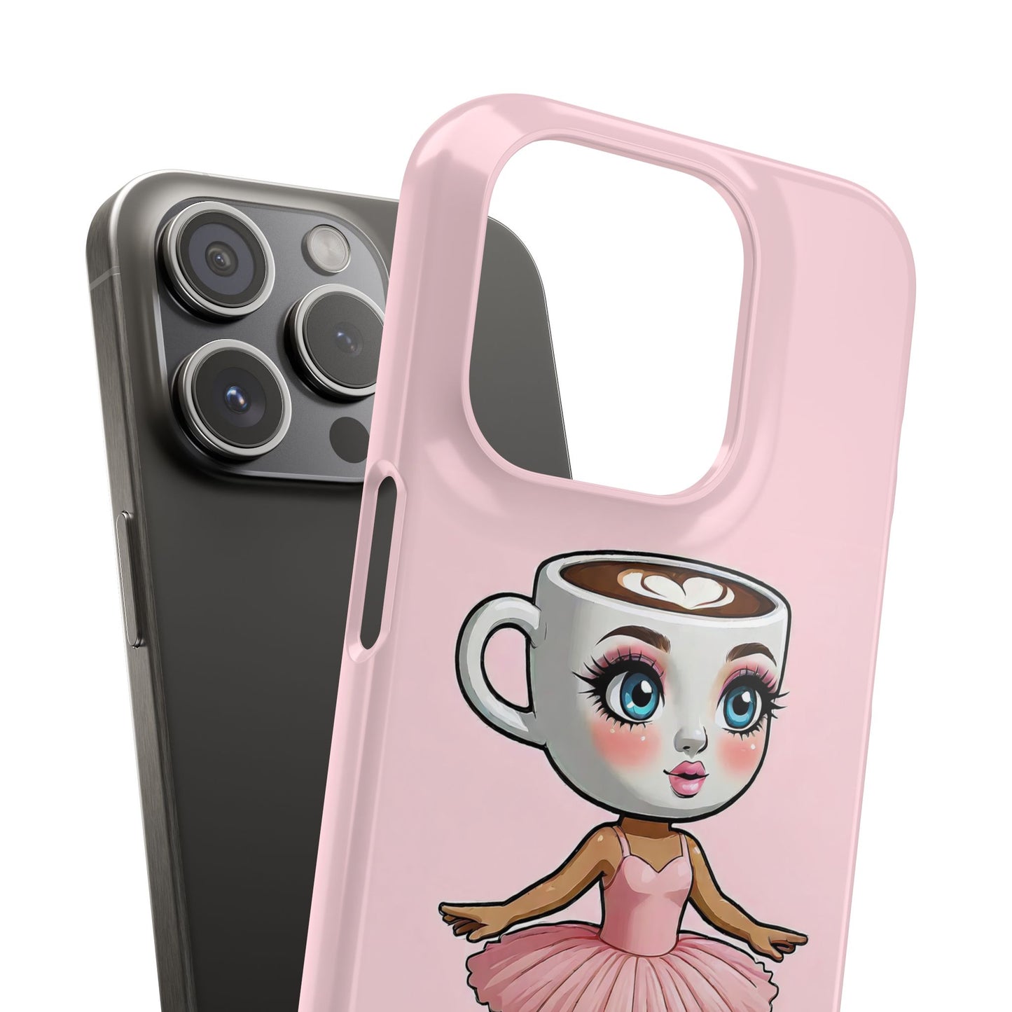 Ballerina Cappuccina — Dolce Delulu Phone Case