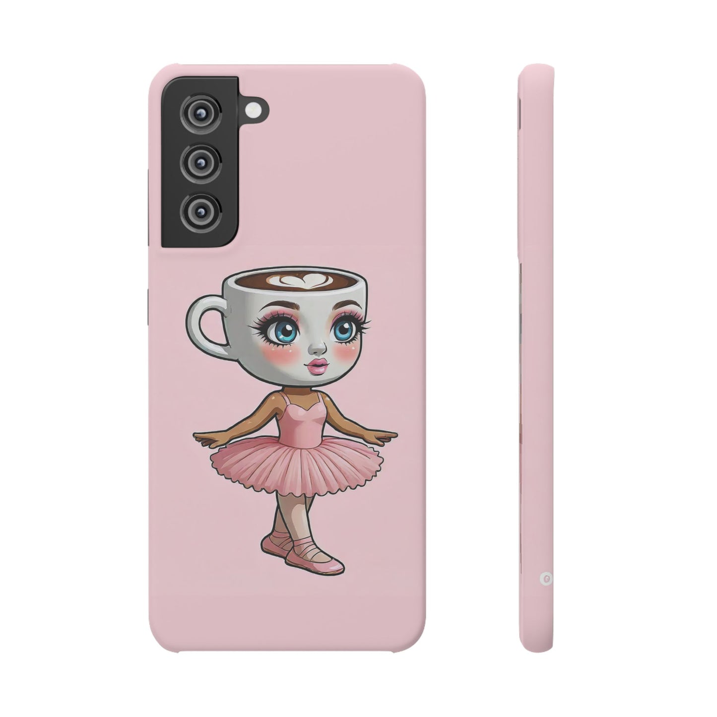 Ballerina Cappuccina — Dolce Delulu Phone Case
