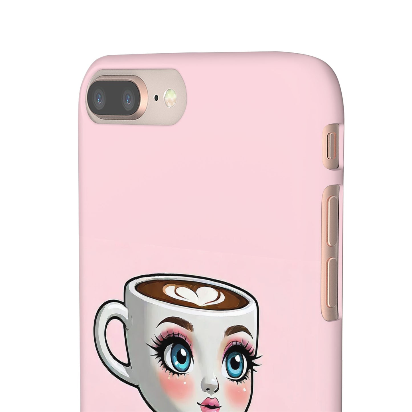 Ballerina Cappuccina — Dolce Delulu Phone Case