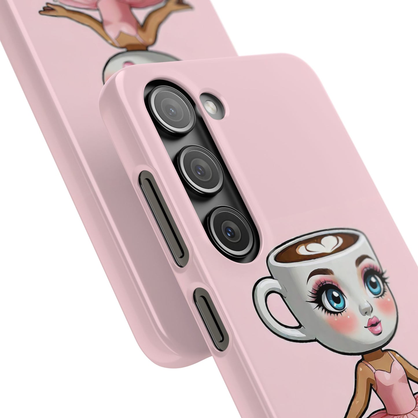 Ballerina Cappuccina — Dolce Delulu Phone Case