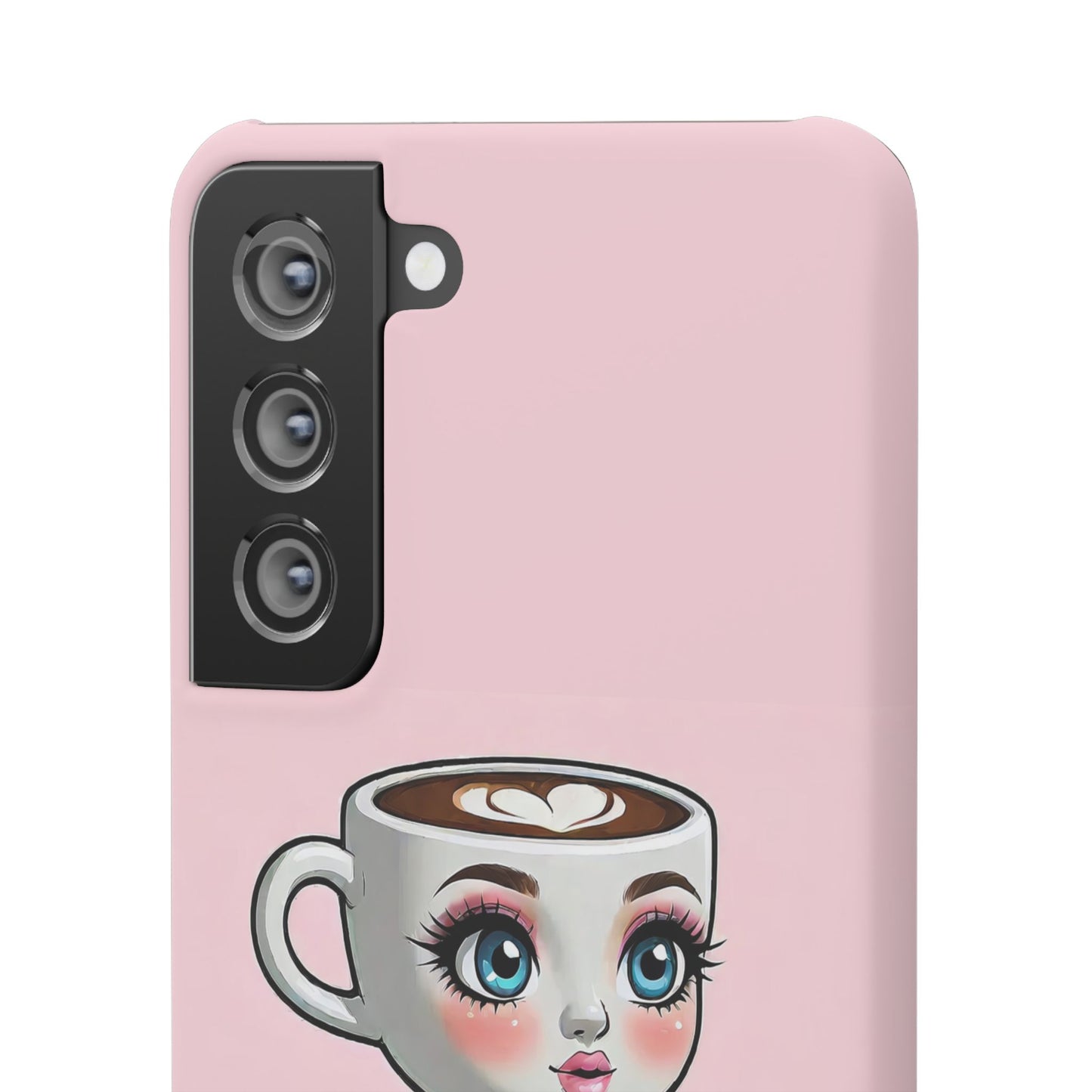 Ballerina Cappuccina — Dolce Delulu Phone Case