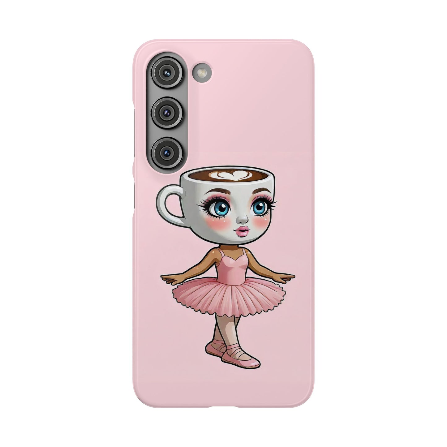 Ballerina Cappuccina — Dolce Delulu Phone Case