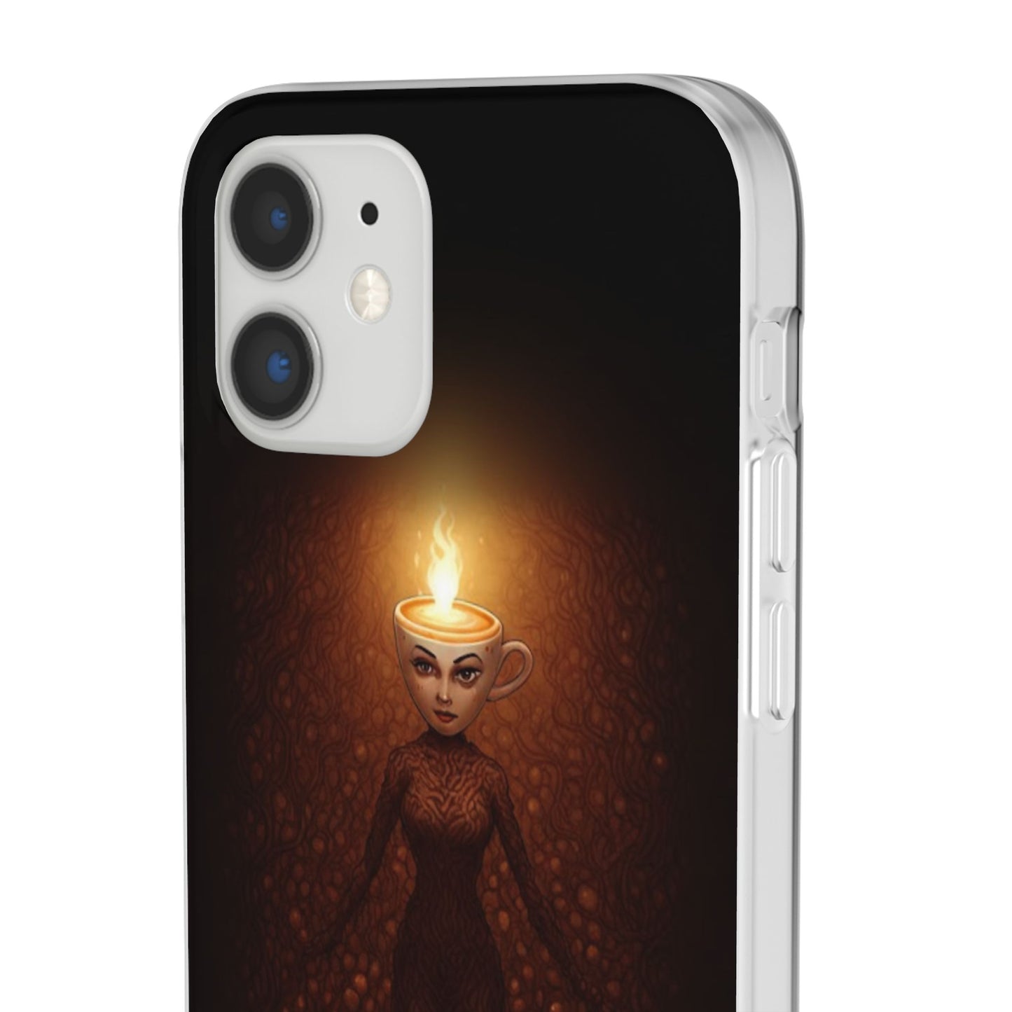 Ballerina Cappuccina — Ember in the Dark Phone Case
