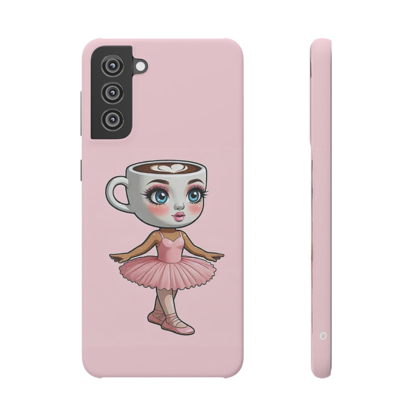 Ballerina Cappuccina — Dolce Delulu Phone Case