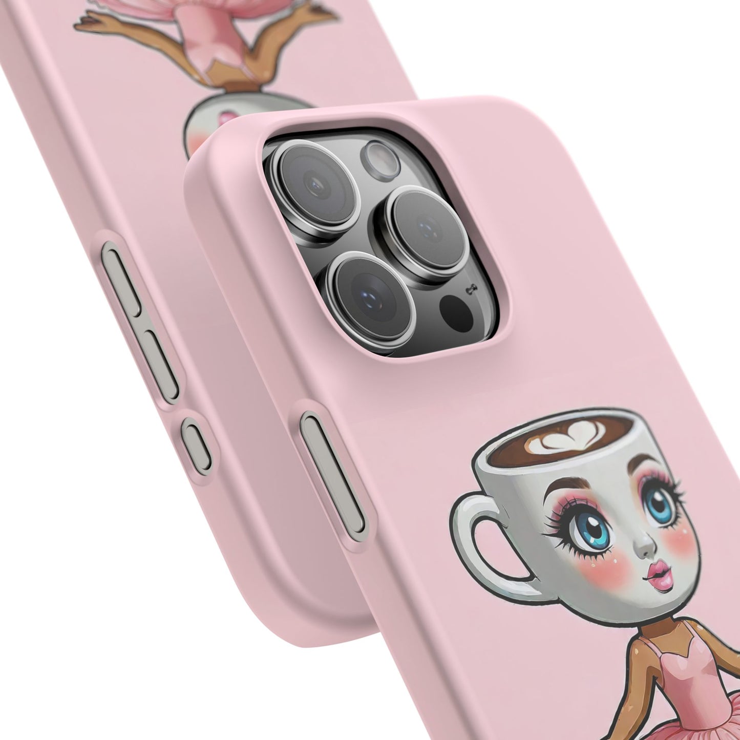 Ballerina Cappuccina — Dolce Delulu Phone Case