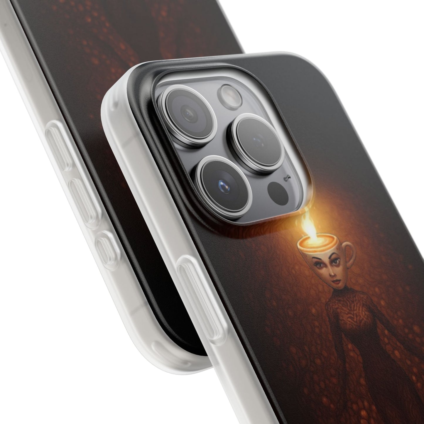 Ballerina Cappuccina — Ember in the Dark Phone Case