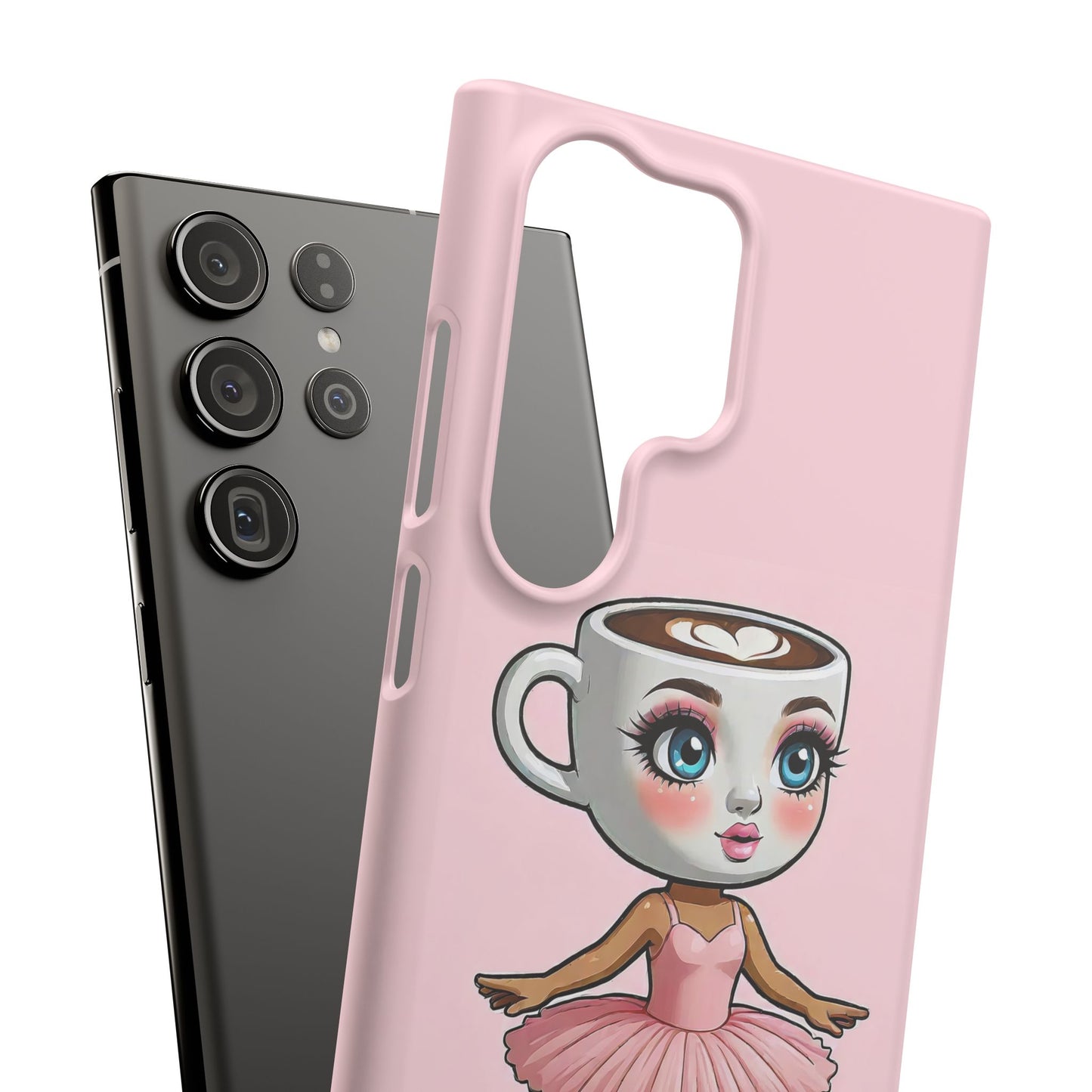 Ballerina Cappuccina — Dolce Delulu Phone Case