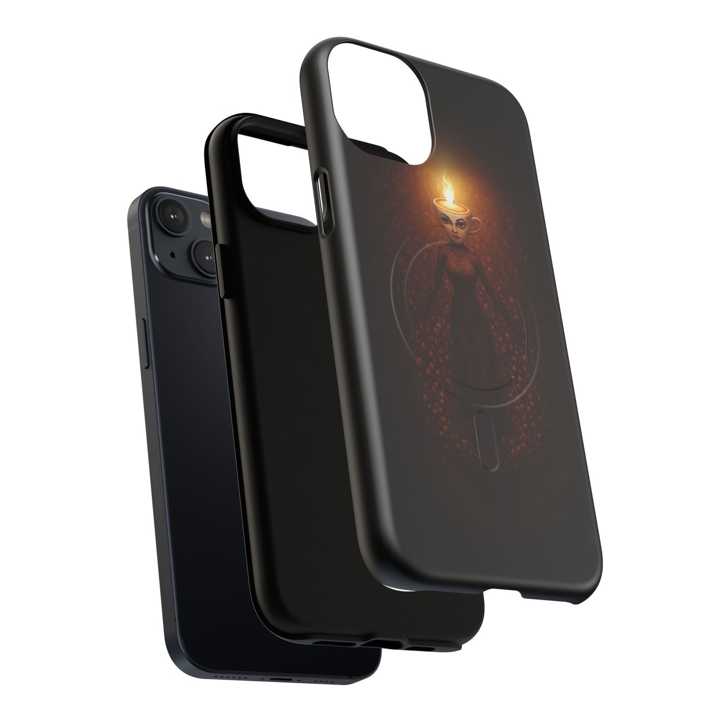 Ballerina Cappuccina — Ember in the Dark Tough Magnetic Phone Case