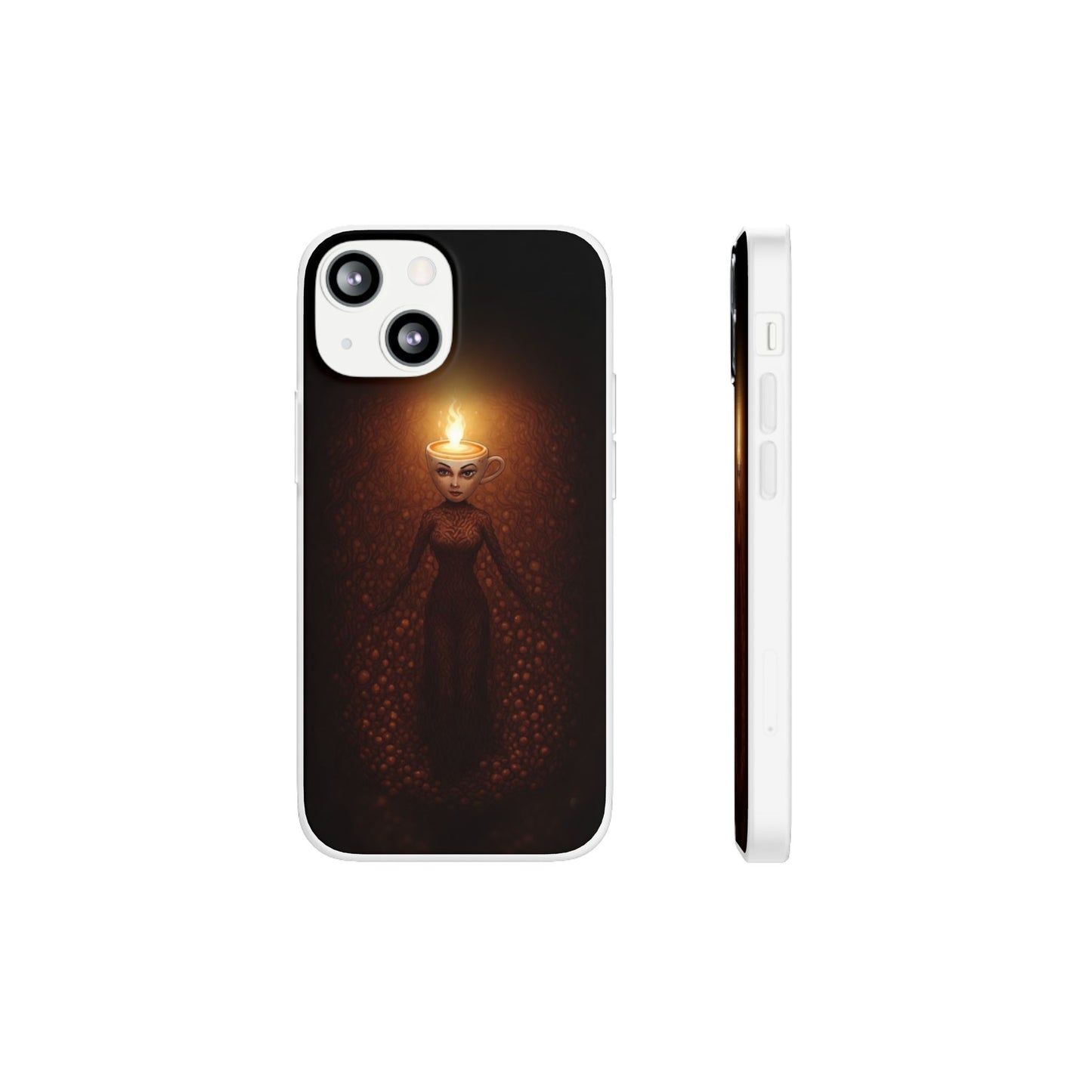 Ballerina Cappuccina — Ember in the Dark Phone Case