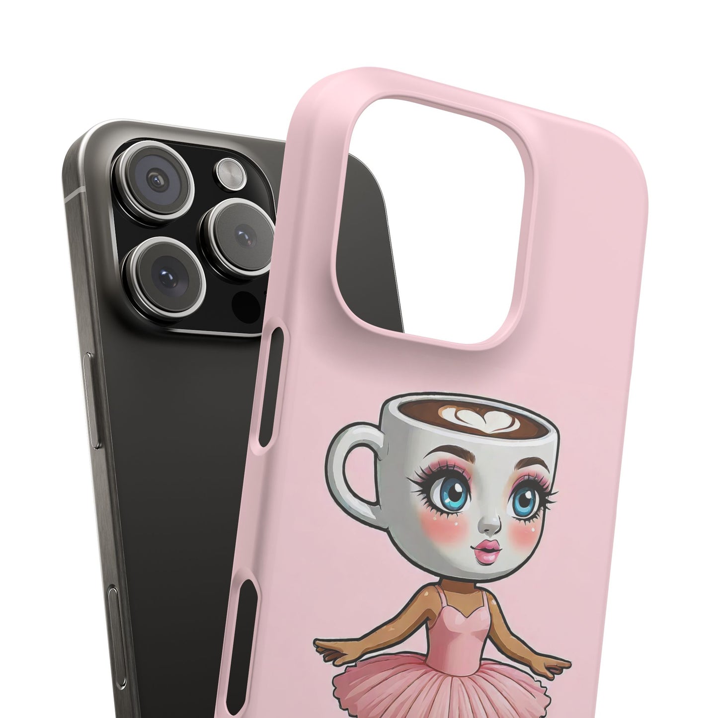Ballerina Cappuccina — Dolce Delulu Phone Case