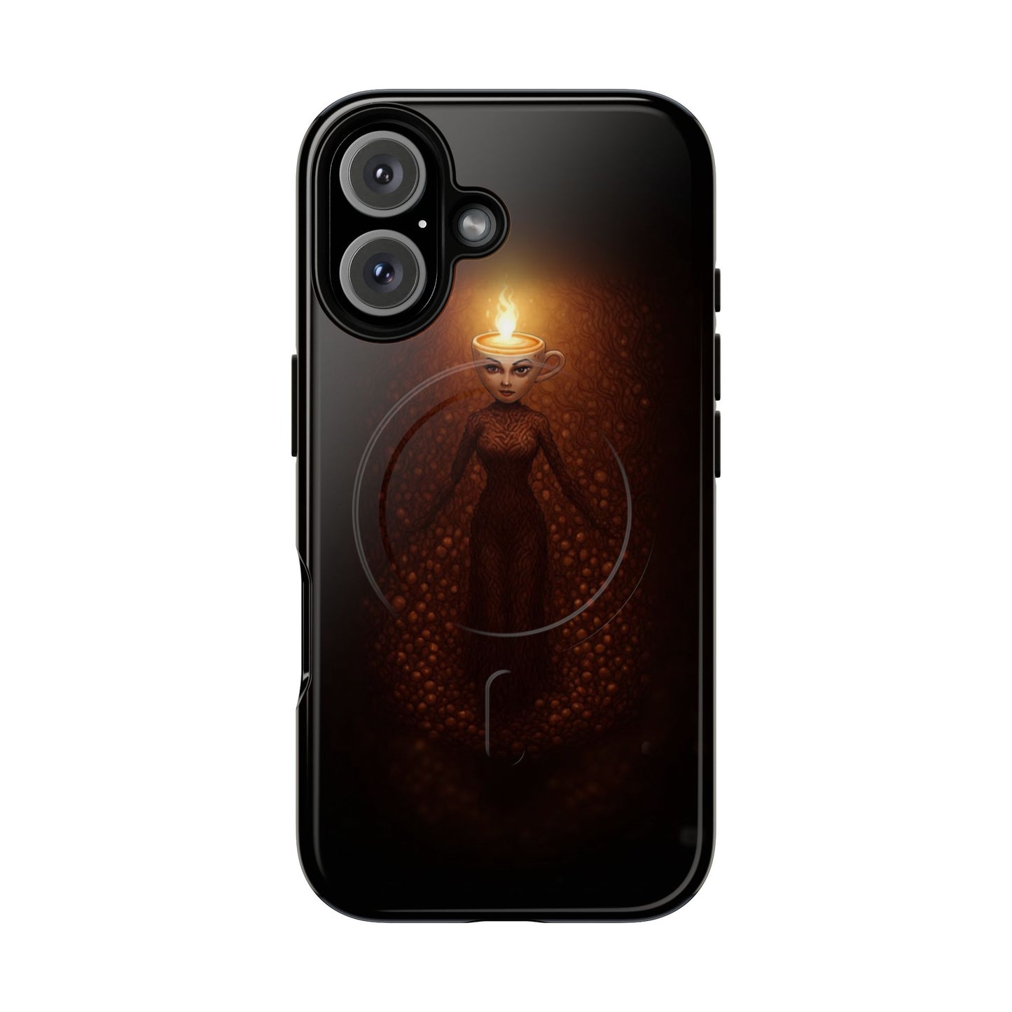 Ballerina Cappuccina — Ember in the Dark Tough Magnetic Phone Case