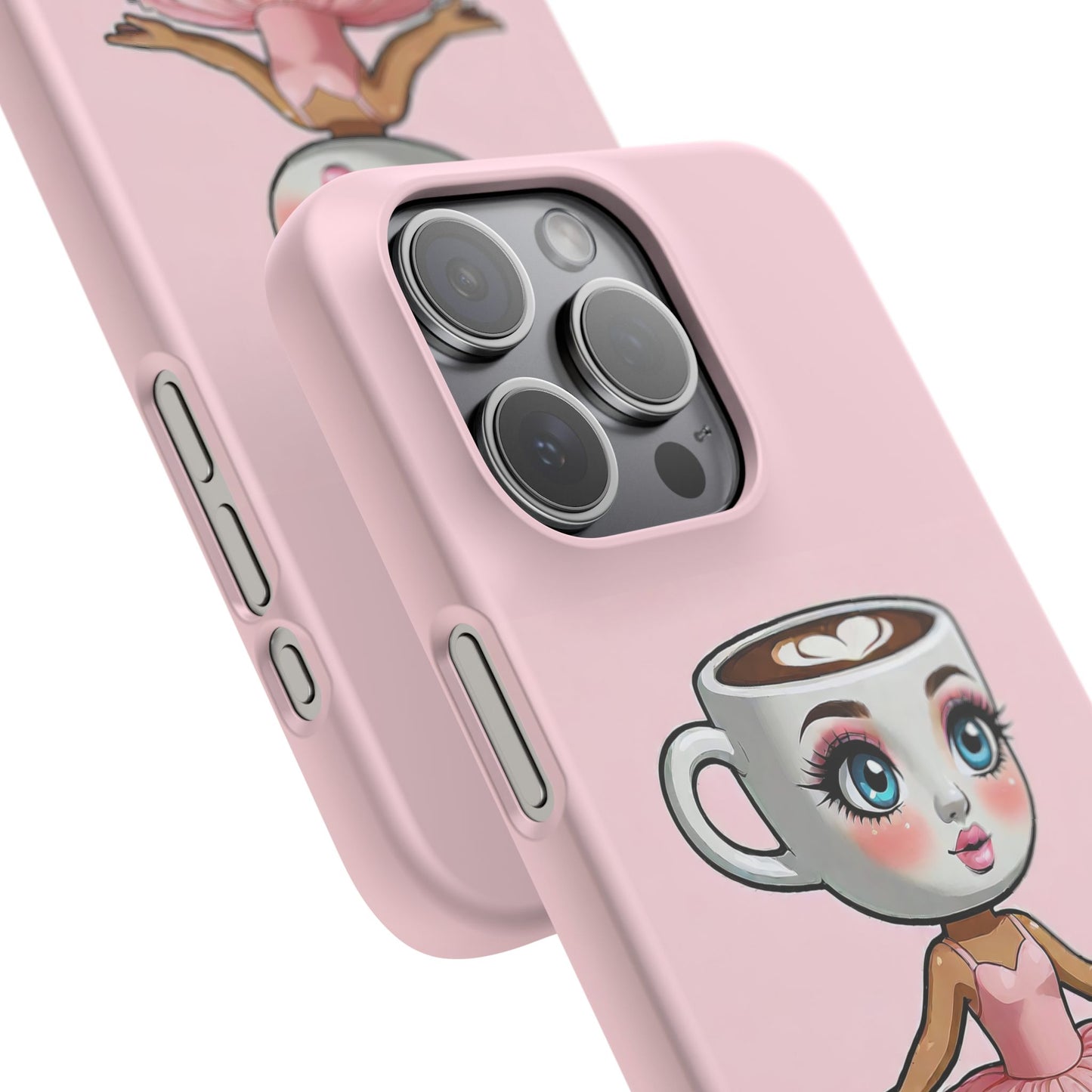 Ballerina Cappuccina — Dolce Delulu Phone Case