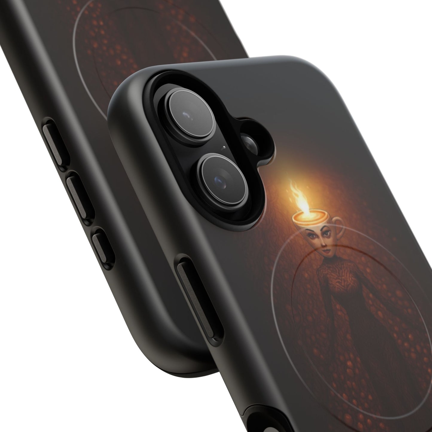 Ballerina Cappuccina — Ember in the Dark Tough Magnetic Phone Case