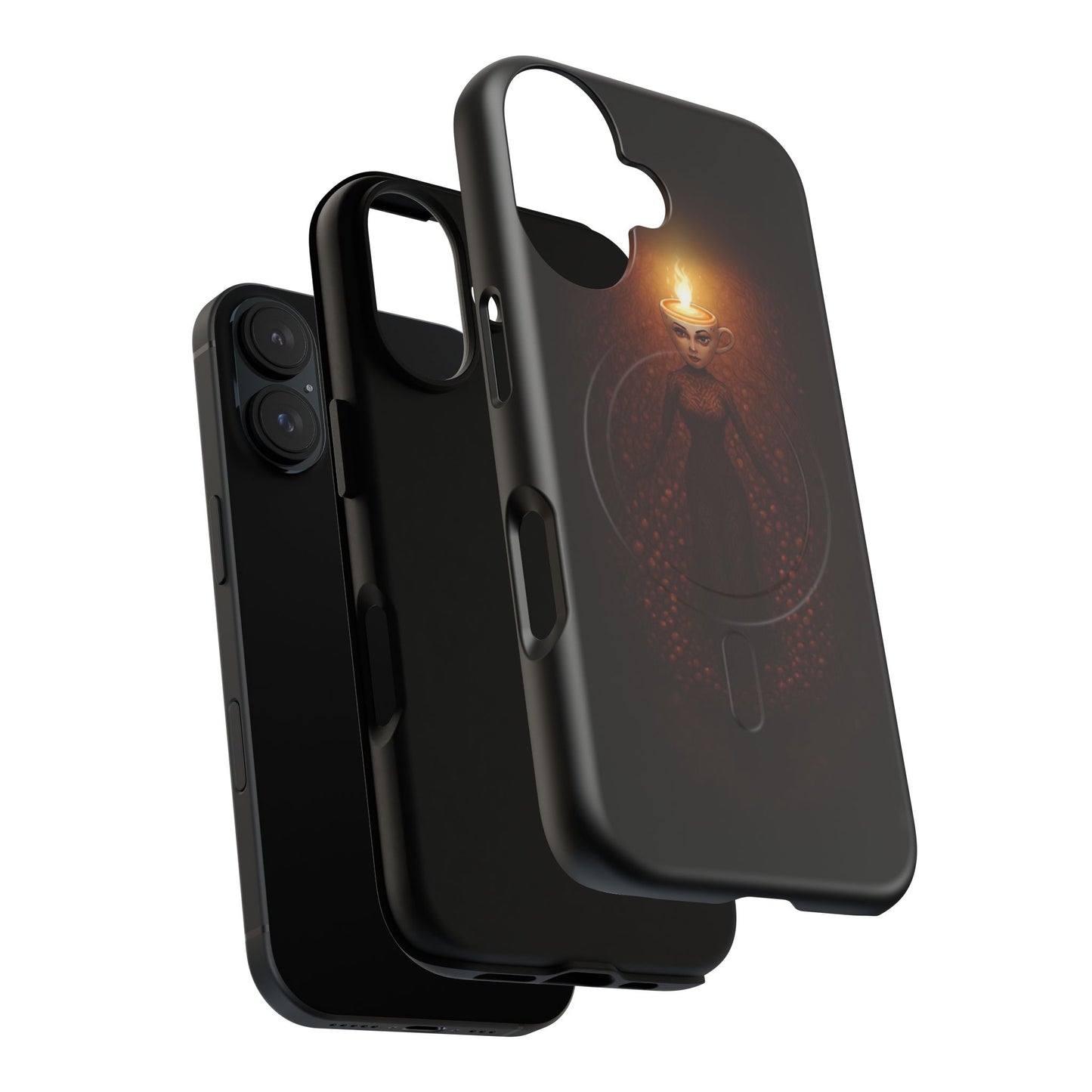 Ballerina Cappuccina — Ember in the Dark Tough Magnetic Phone Case