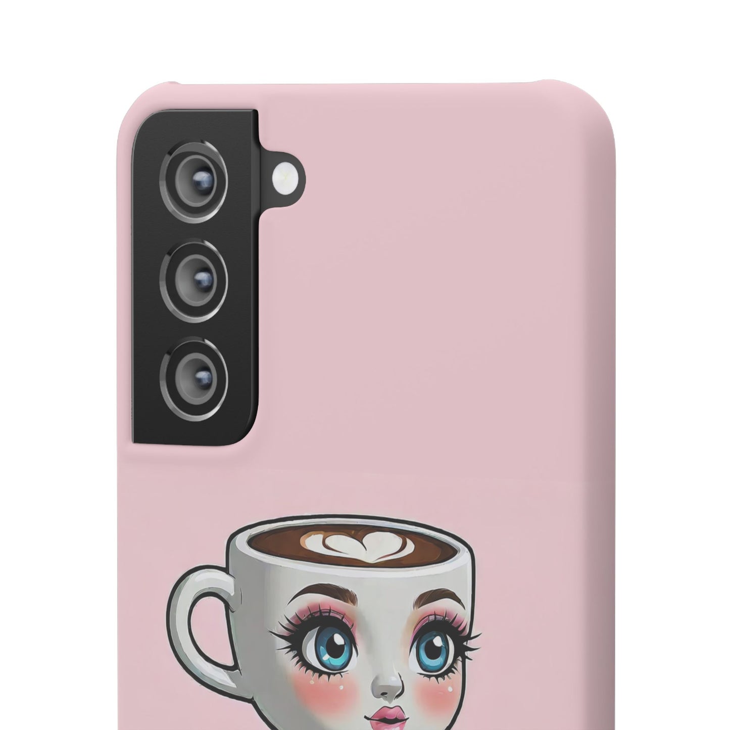 Ballerina Cappuccina — Dolce Delulu Phone Case