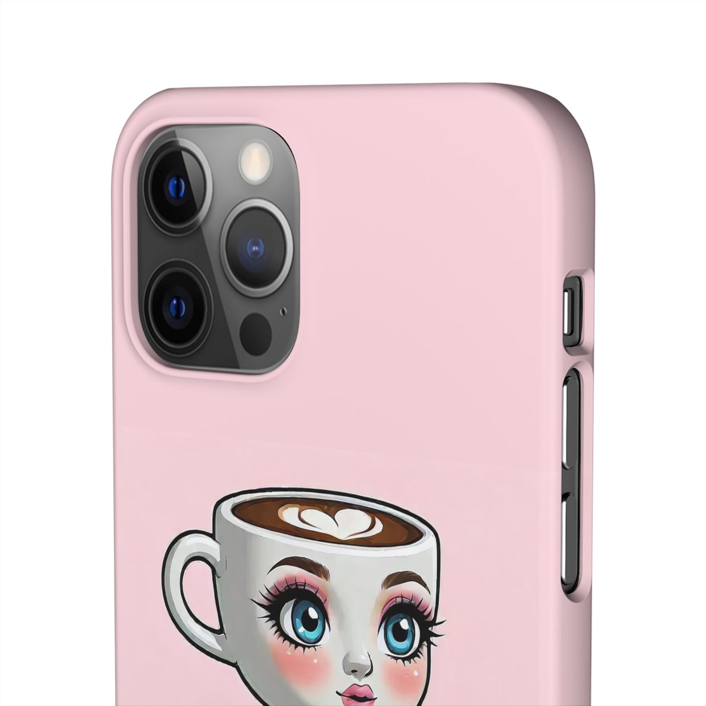 Ballerina Cappuccina — Dolce Delulu Phone Case