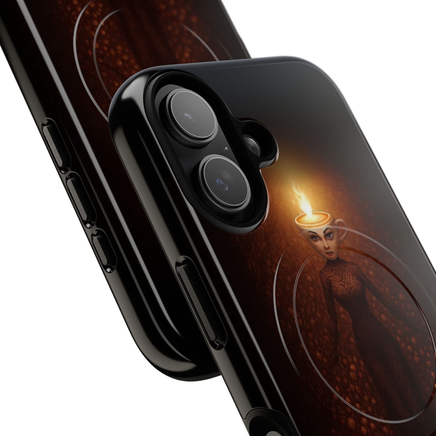 Ballerina Cappuccina — Ember in the Dark Tough Magnetic Phone Case