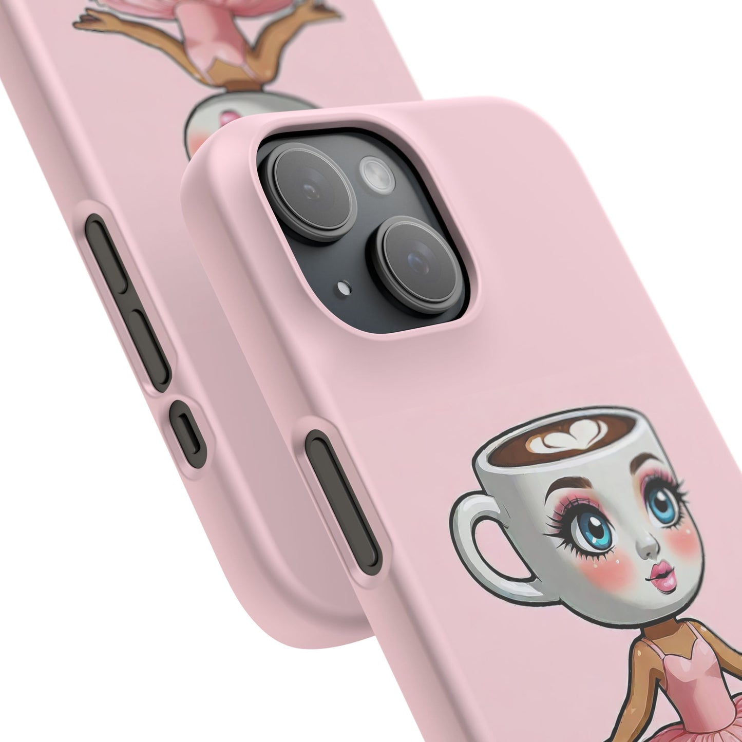 Ballerina Cappuccina — Dolce Delulu Phone Case