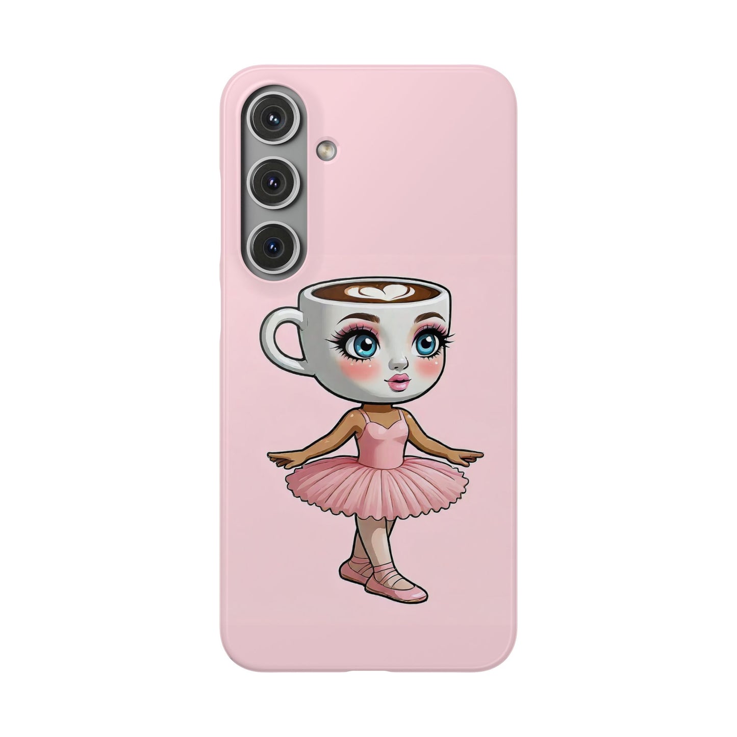 Ballerina Cappuccina — Dolce Delulu Phone Case