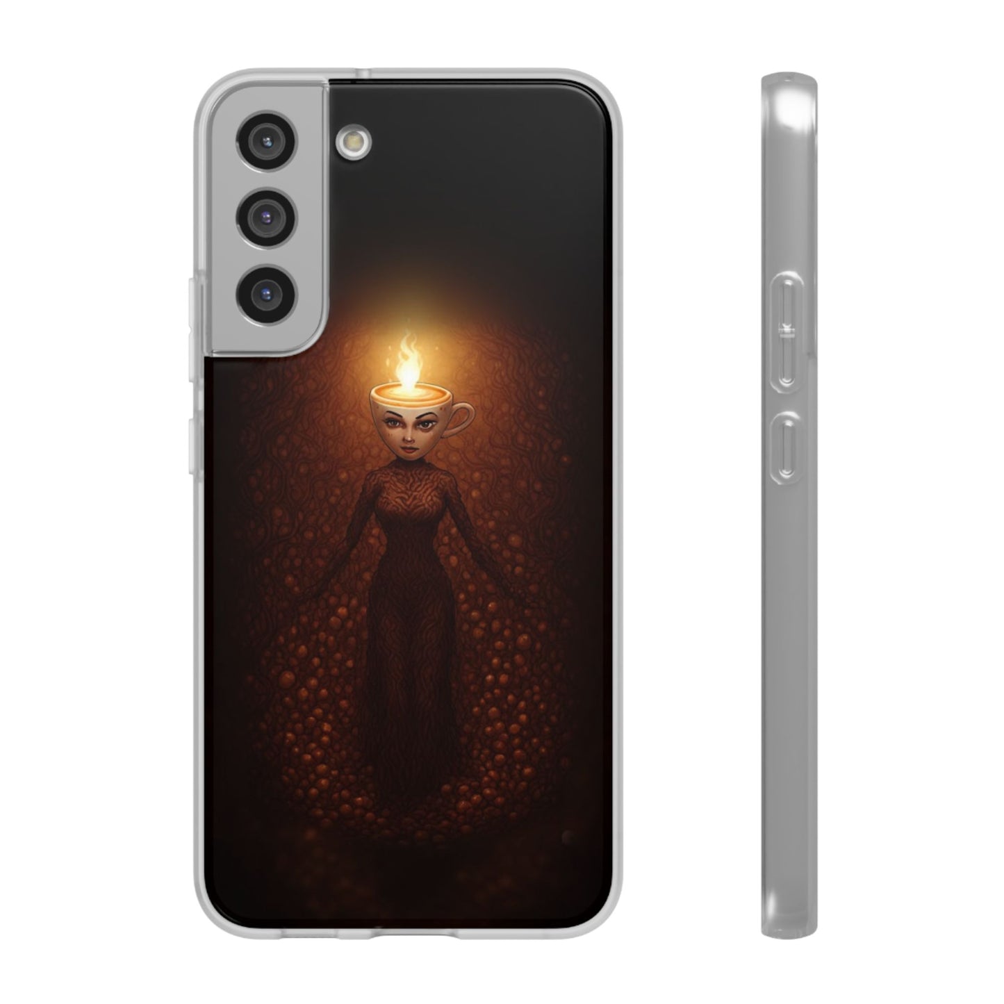 Ballerina Cappuccina — Ember in the Dark Phone Case