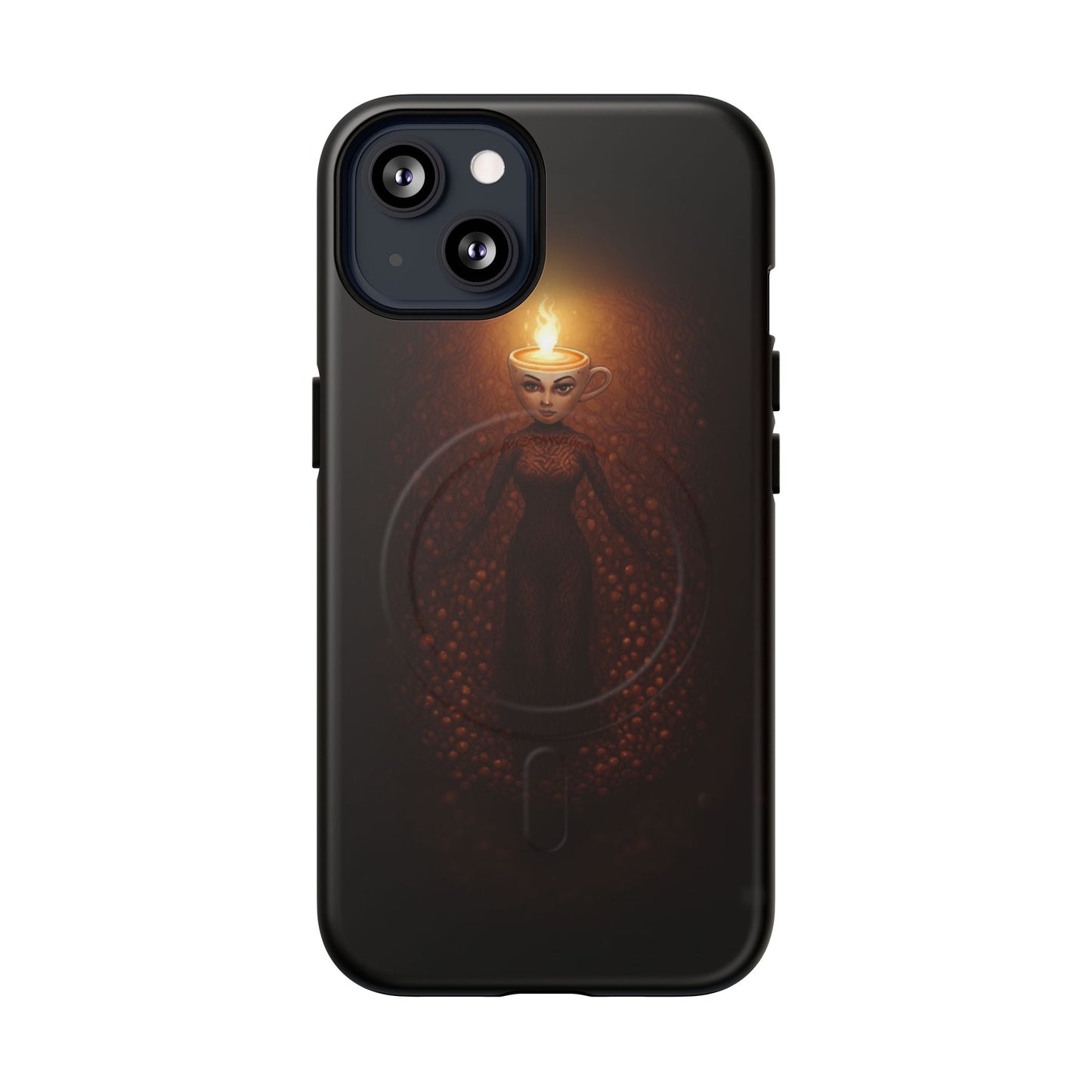 Ballerina Cappuccina — Ember in the Dark Tough Magnetic Phone Case
