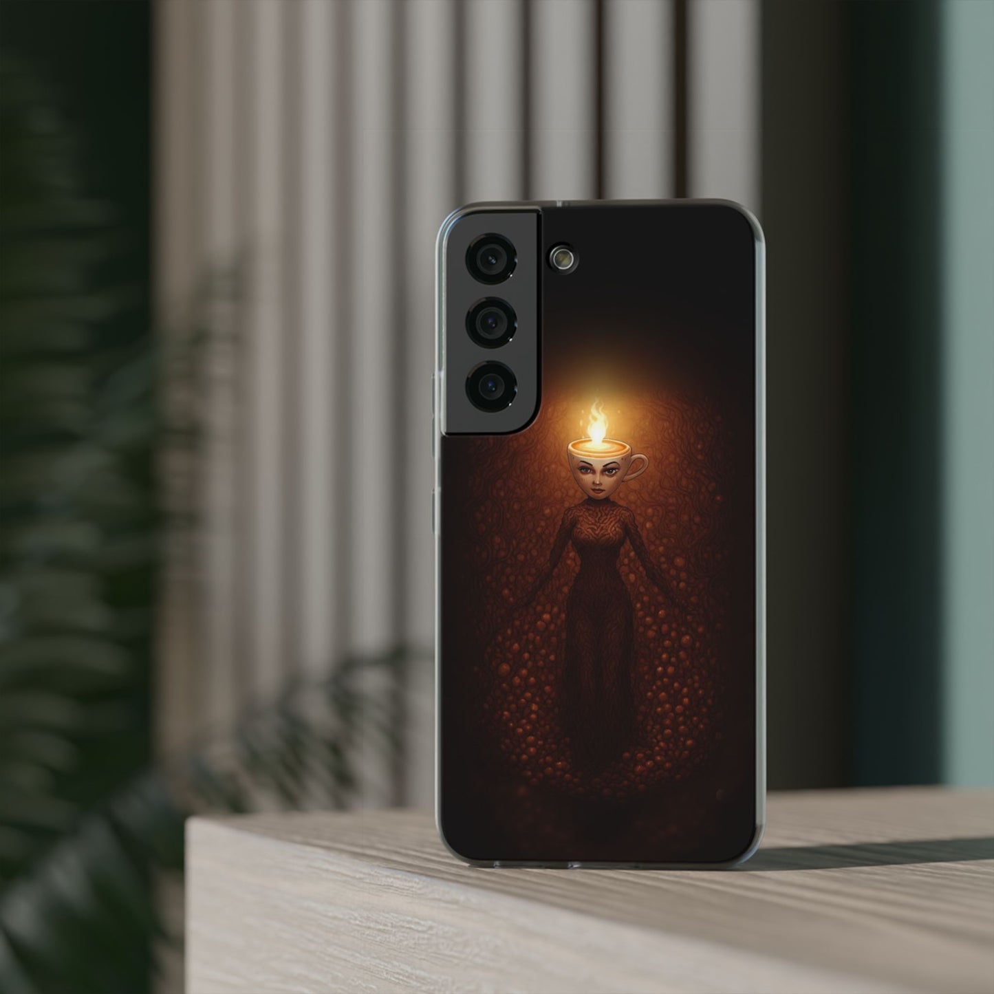 Ballerina Cappuccina — Ember in the Dark Phone Case