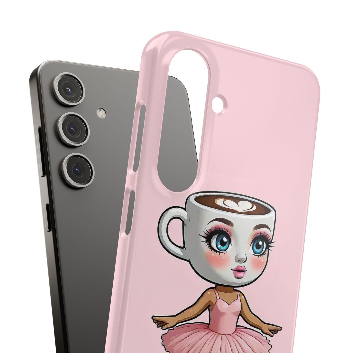 Ballerina Cappuccina — Dolce Delulu Phone Case