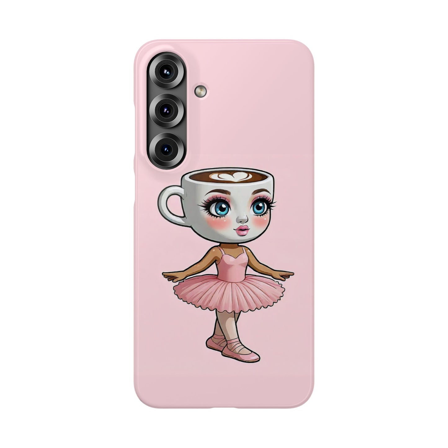 Ballerina Cappuccina — Dolce Delulu Phone Case