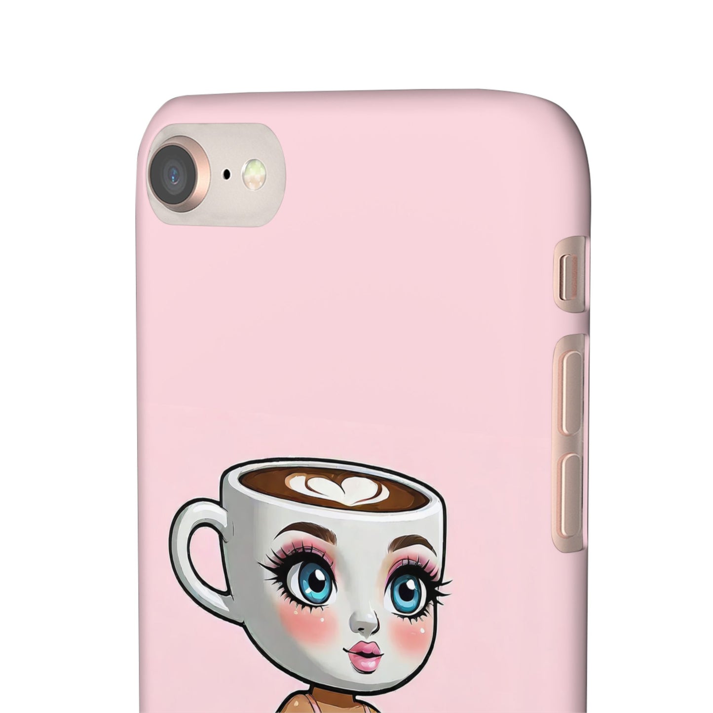 Ballerina Cappuccina — Dolce Delulu Phone Case