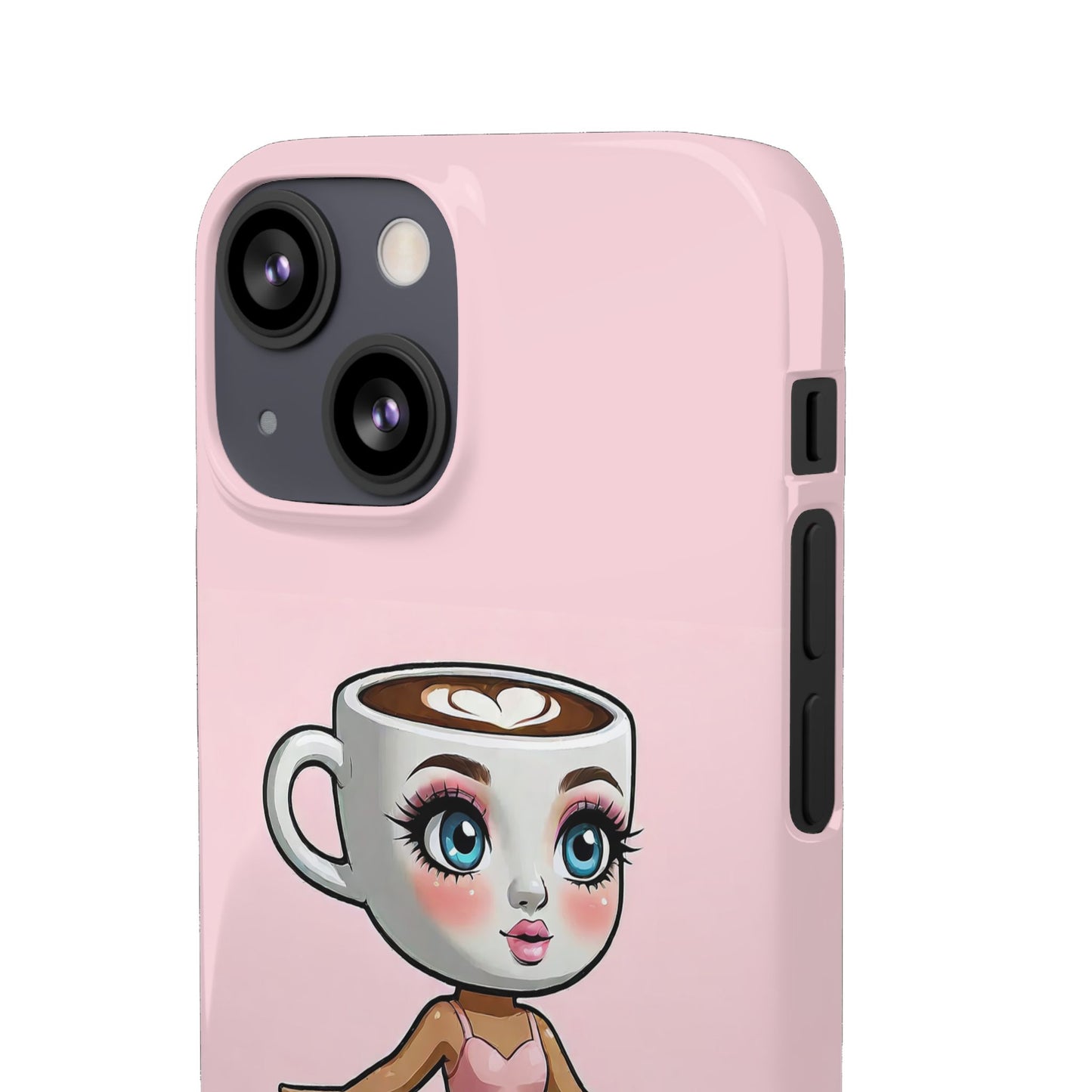 Ballerina Cappuccina — Dolce Delulu Phone Case