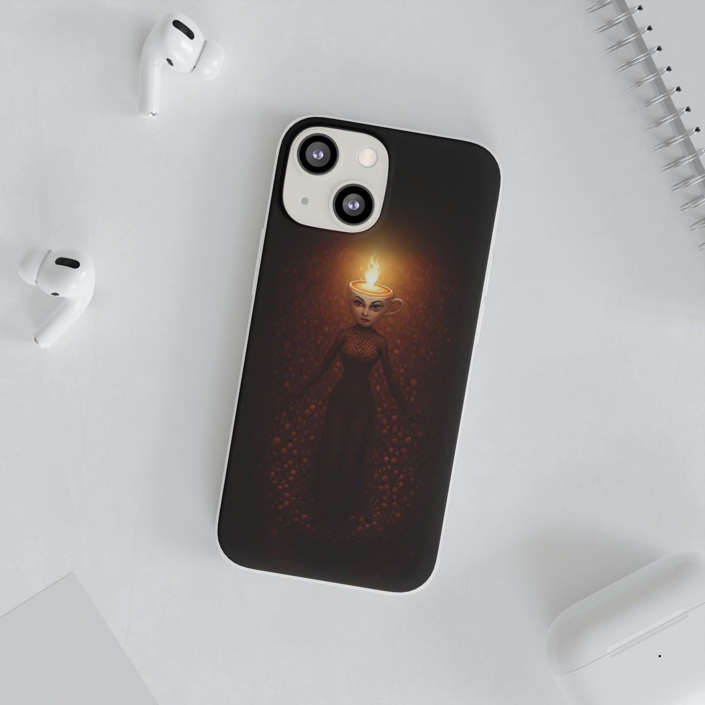 Ballerina Cappuccina — Ember in the Dark Phone Case