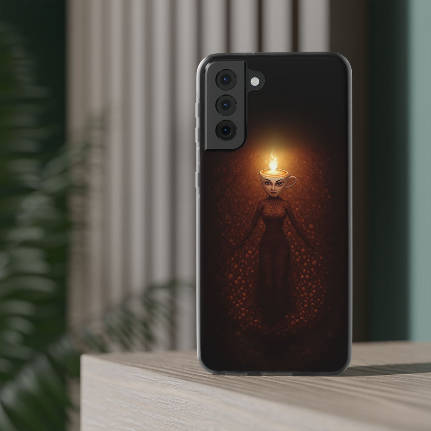 Ballerina Cappuccina — Ember in the Dark Phone Case