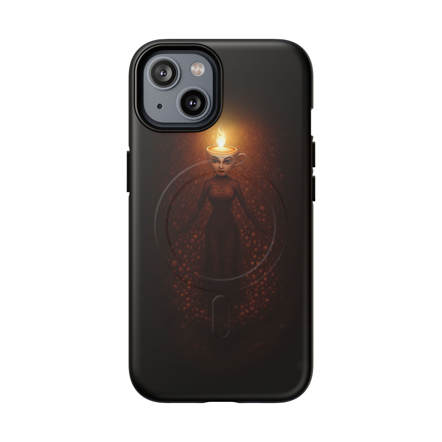 Ballerina Cappuccina — Ember in the Dark Tough Magnetic Phone Case