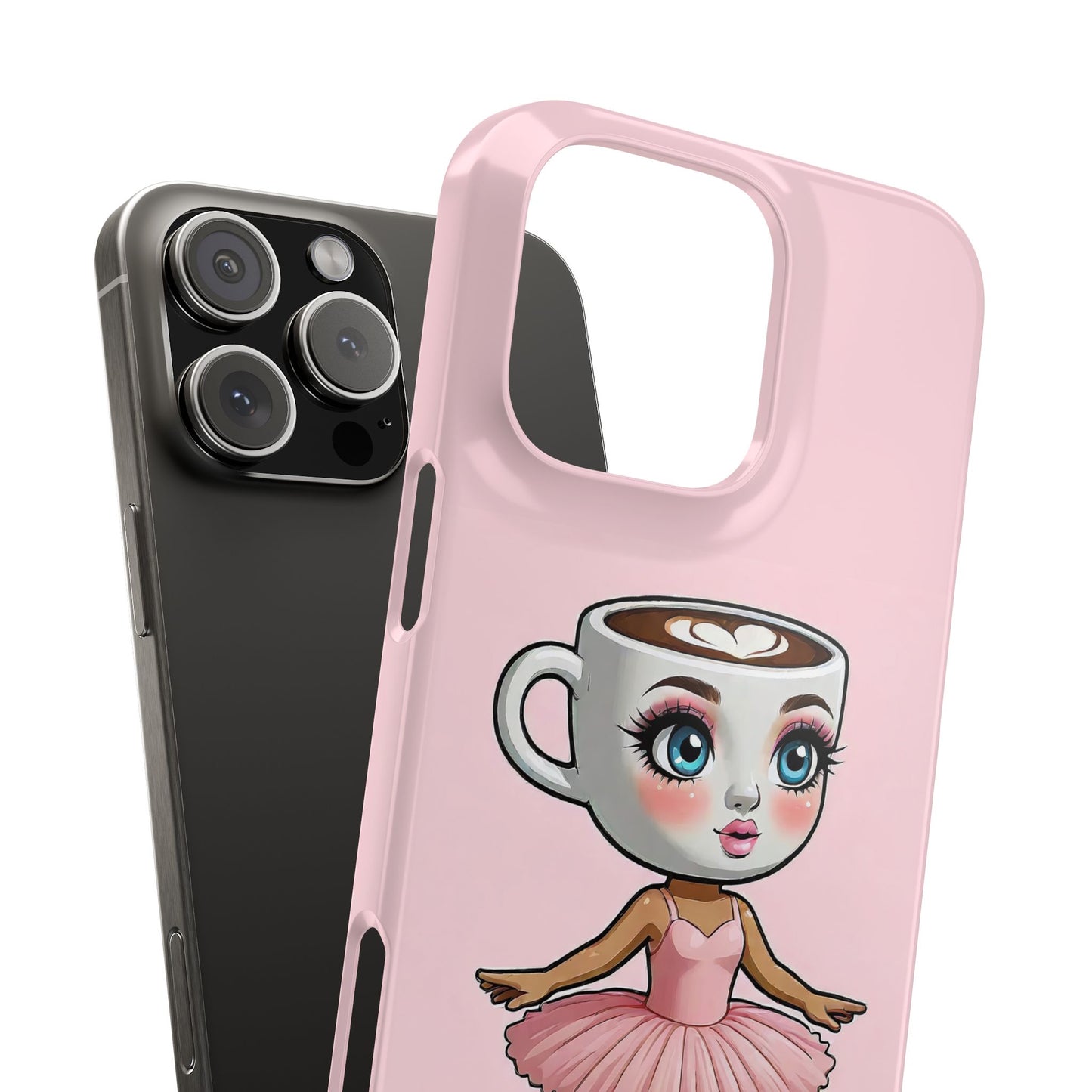 Ballerina Cappuccina — Dolce Delulu Phone Case