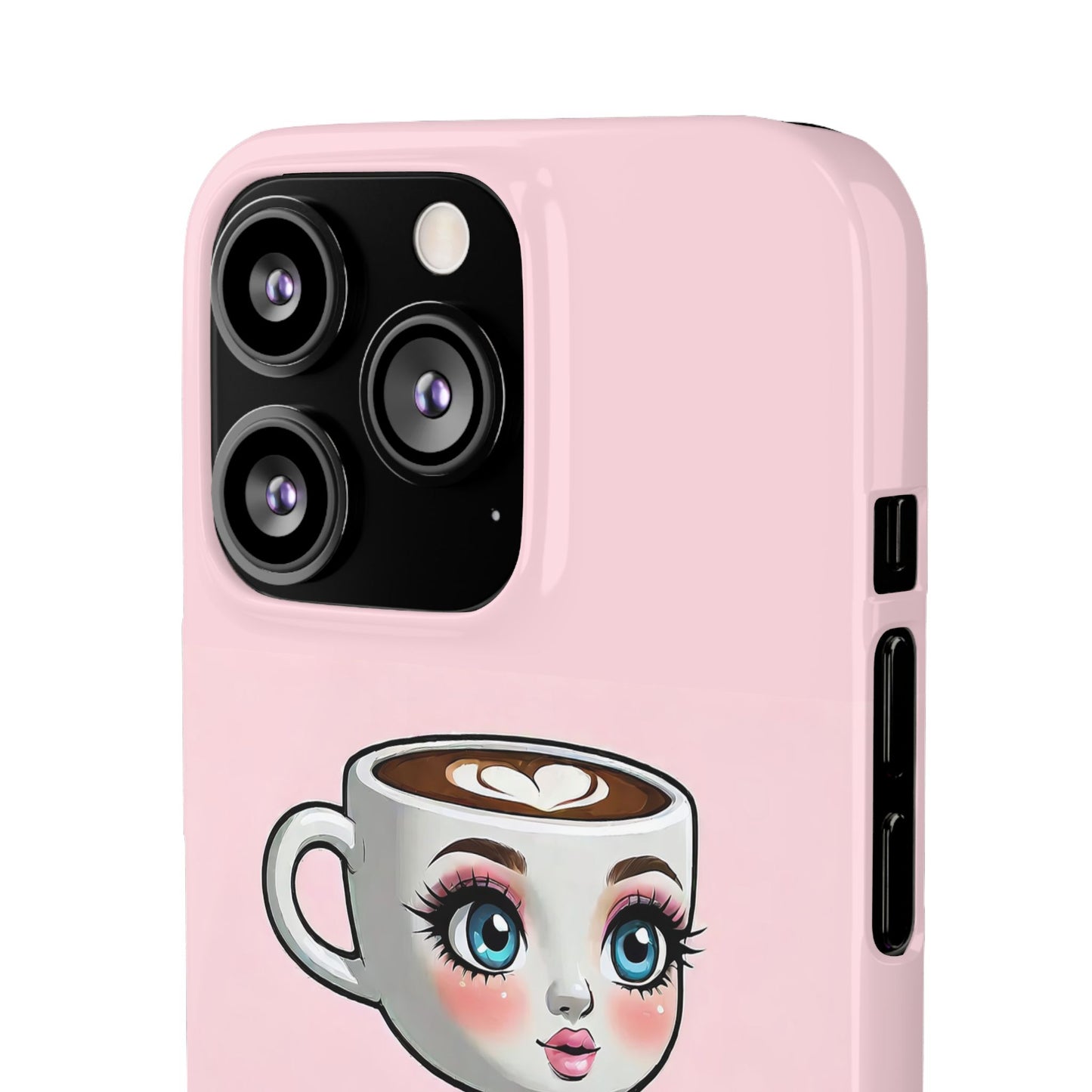 Ballerina Cappuccina — Dolce Delulu Phone Case